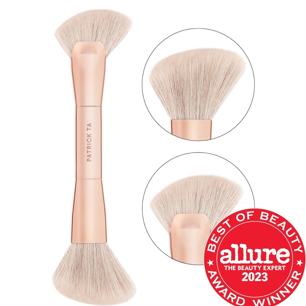 Brand new in box- Patrick Ta Dual Ended Sculpting Brush